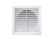 MANROSE FIXED LOUVRE GRILLE - 3 COLOURS AVAILABLE