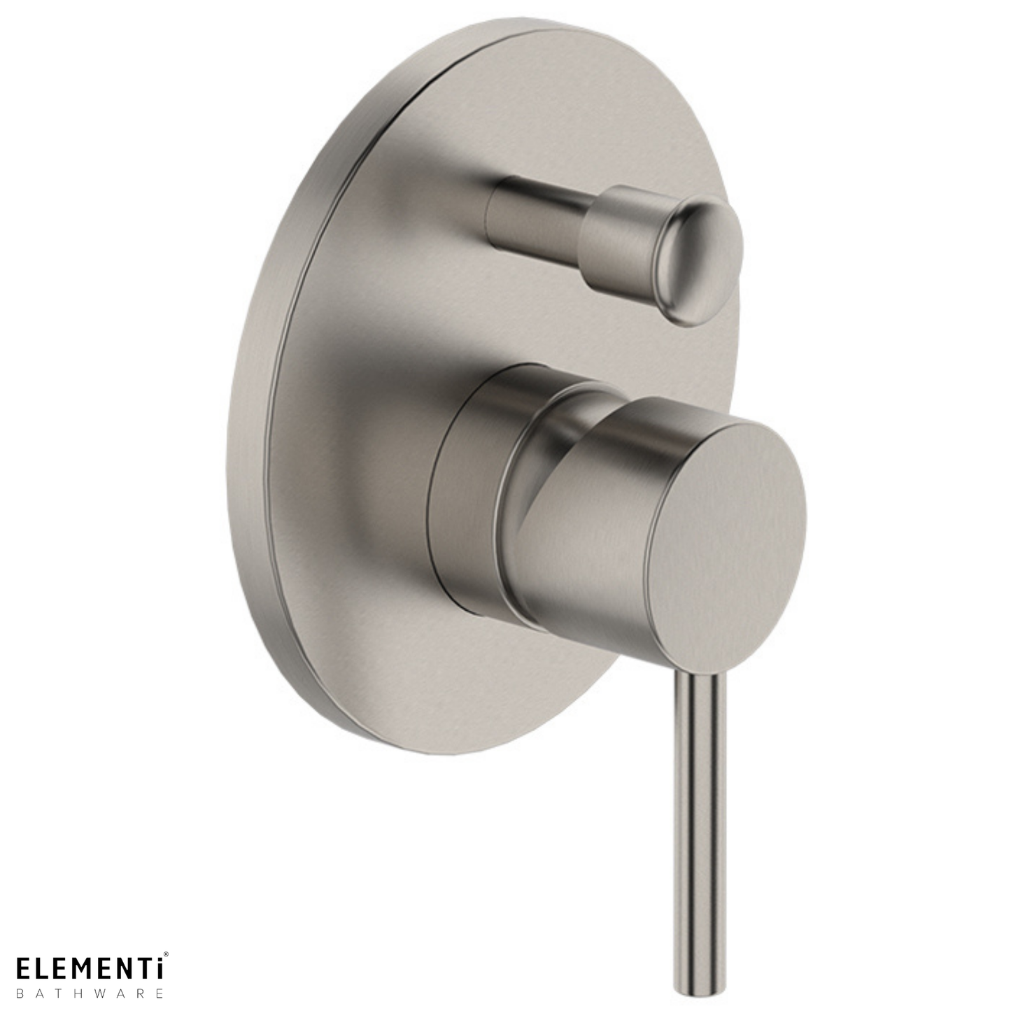 Uno Diverter Mixer - Brushed Nickel