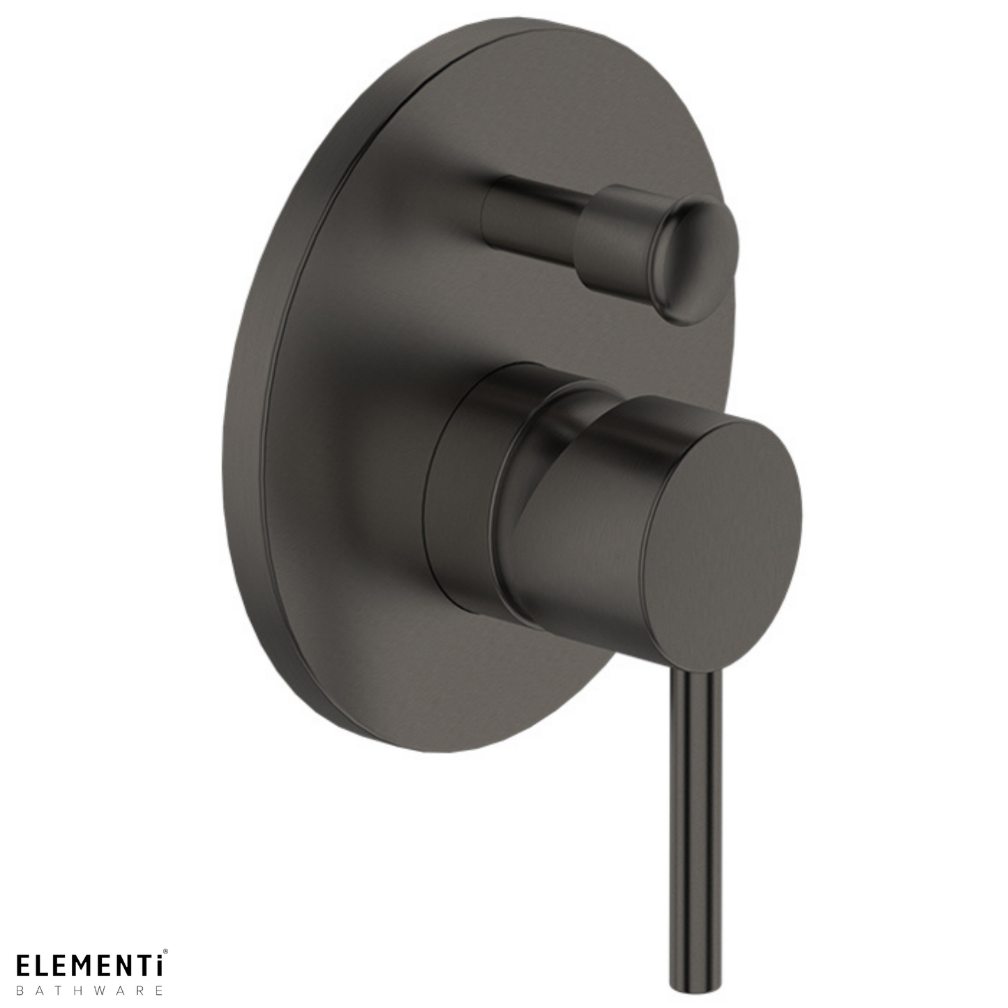 Uno Diverter Mixer - Gunmetal