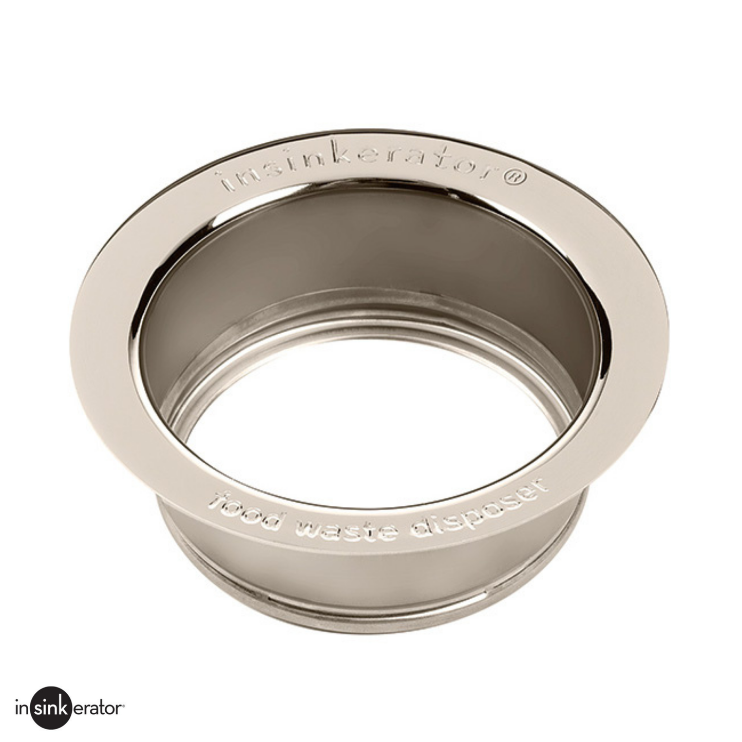 Sink Flange - Polished Stainless Steel