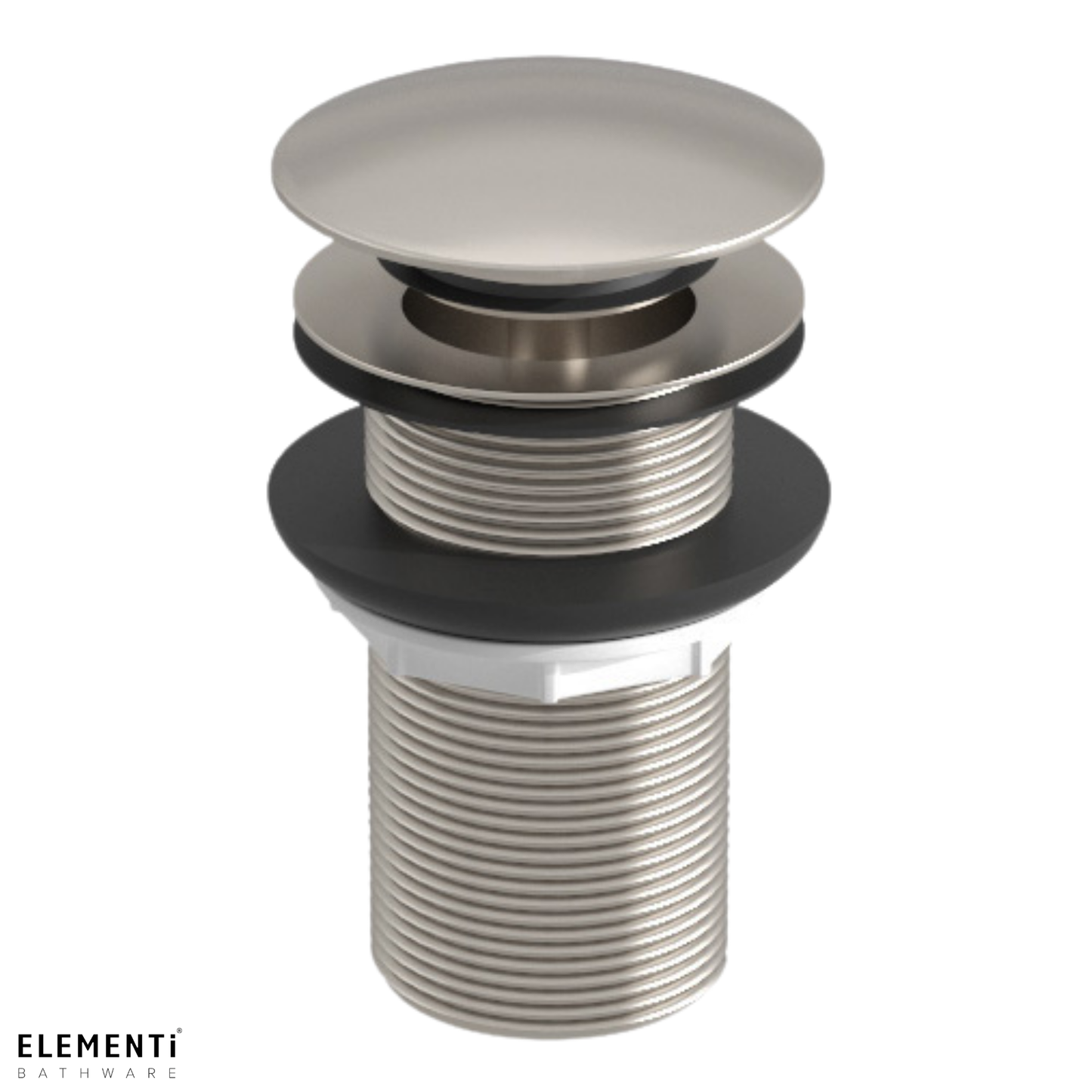 Basin Clicker Waste 32mm No Overflow - 5 Colour Options