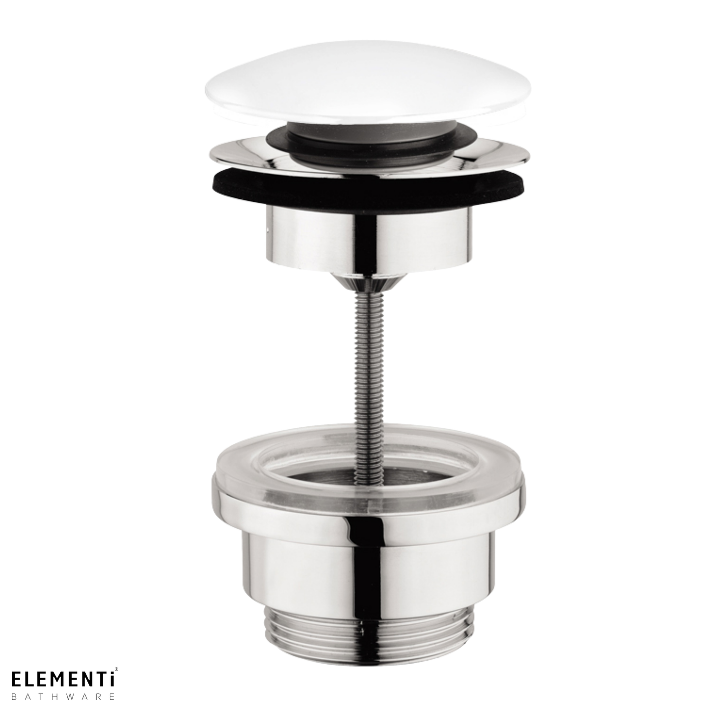 Universal Basin Waste 32mm - 7 Colour Options