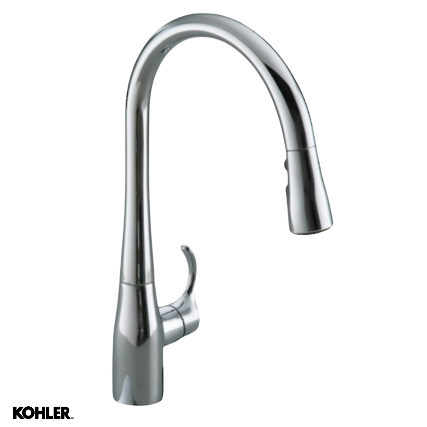 Simplice Pull Down Kitchen Mixer - 3 Colour Options