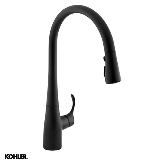 Simplice Pull Down Kitchen Mixer - 3 Colour Options