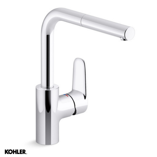 Aleo Pull Out Kitchen Faucet - 3 Colour Options