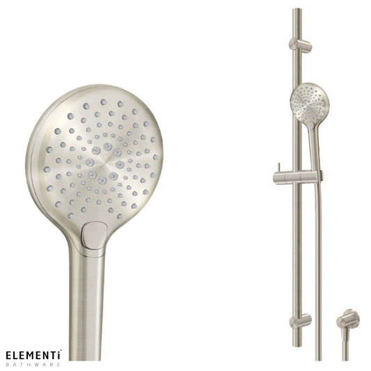 Splash Plus Round Slide Shower 900mm 3 Function - 5 Colour Options