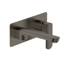 Load image into Gallery viewer, ELEMENTI ION WALL MOUNTED BASIN MIXER - GUNMETAL
