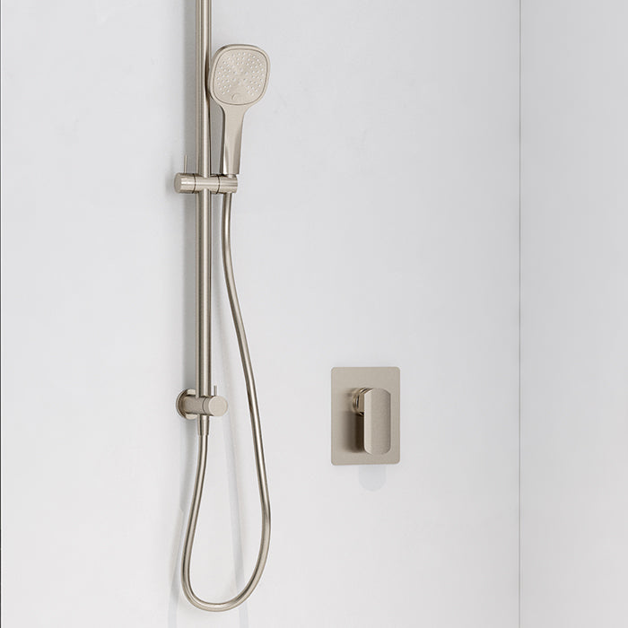 Ion Multi Pressure Shower Mixer - Gunmetal