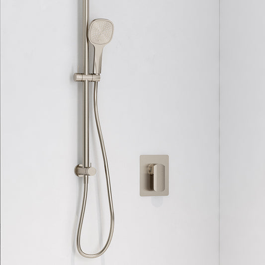 Ion Multi Pressure Shower Mixer - Brushed Nickel