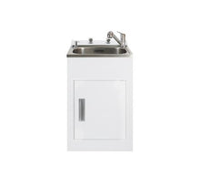Load image into Gallery viewer, AQUATICA LAUNDRY TUB 560MM, DOOR MODEL WITH PULLOUT SPRAY
