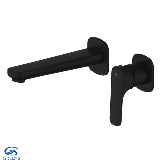 Upland Wall Basin Mixer - 5 Colour Options