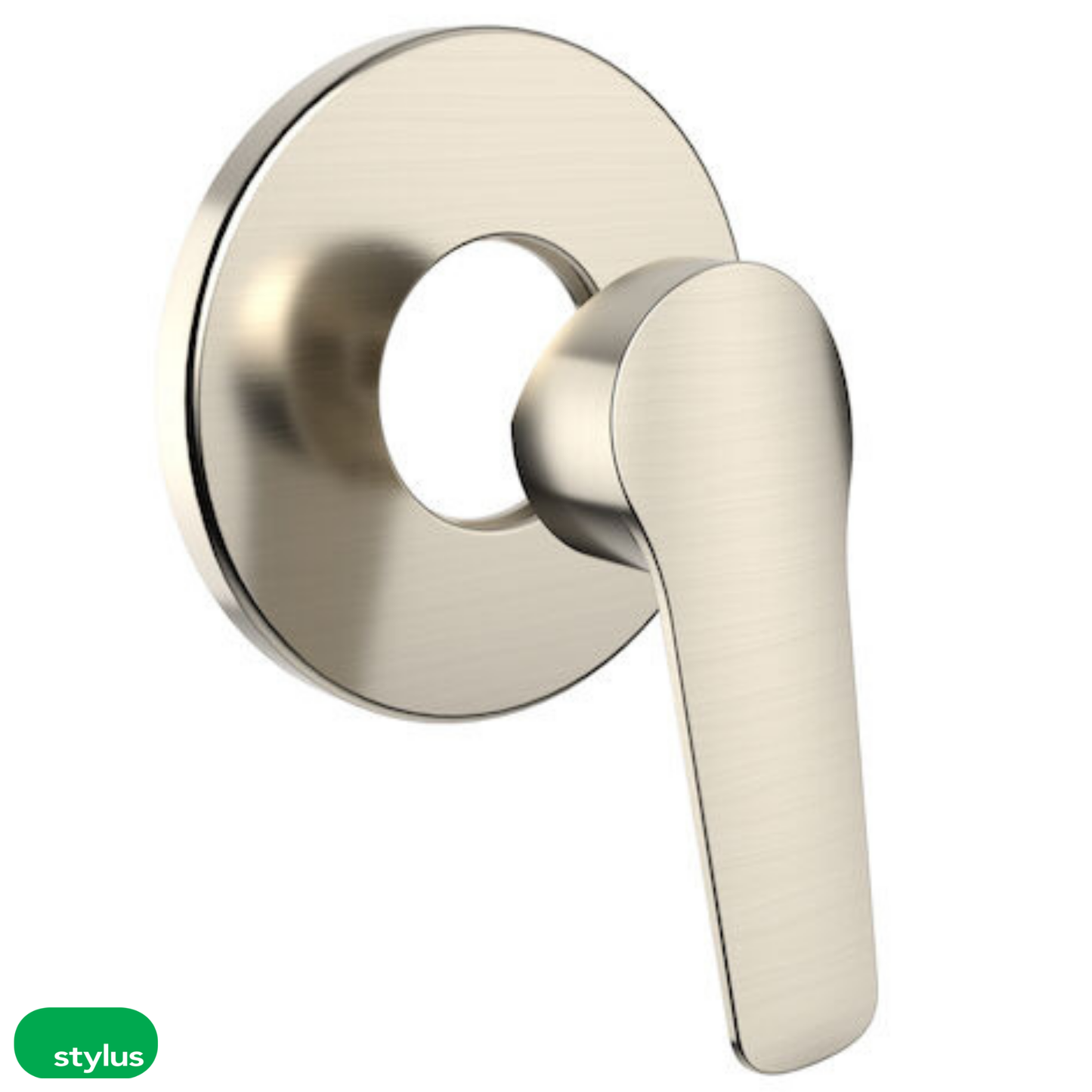 Basis R4 Bath/Shower Mixer Trim Kit - Brushed Nickel