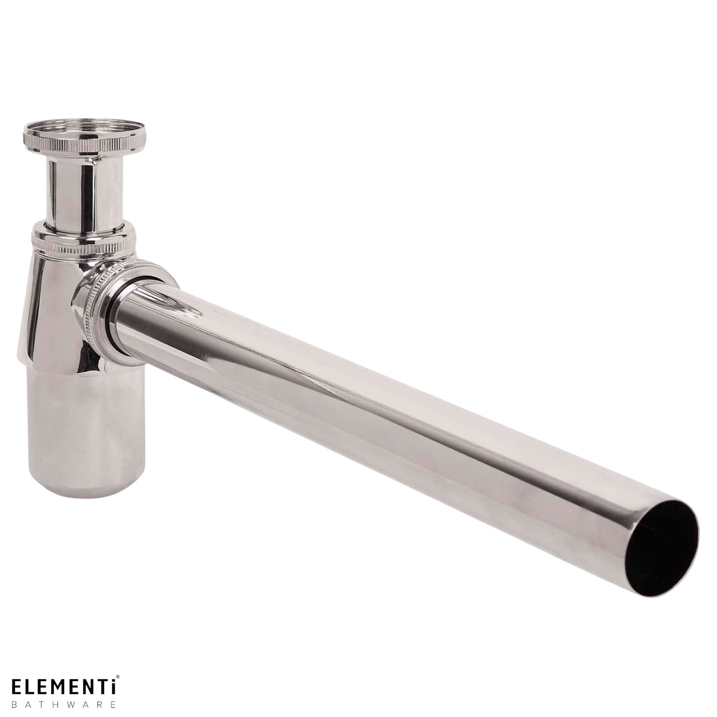 Standard Bottle Trap 40mm - Chrome