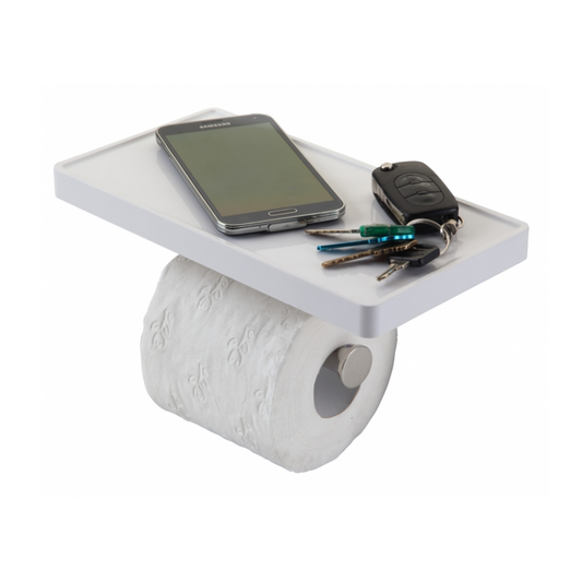 Centro Toilet Roll Holder Shelf