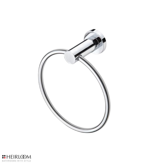 Centro Round Towel Stirrup - 2 Colour Options