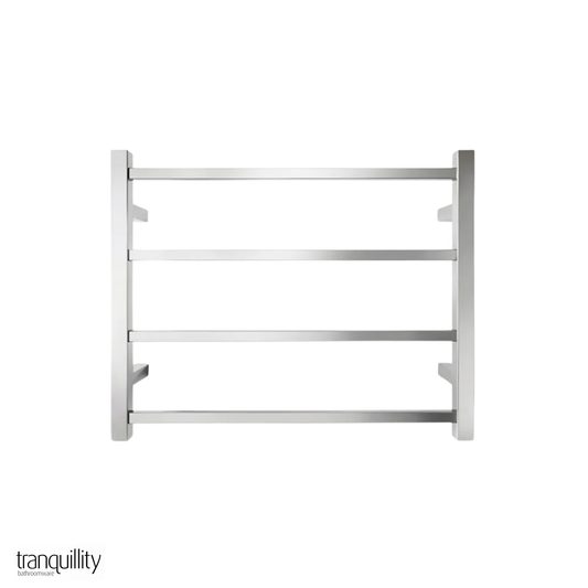 Jersey Square Heated Towel Rail - 3 Sizes / 5 Colour Options