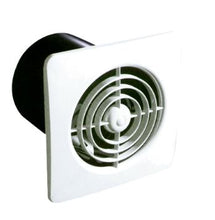 Load image into Gallery viewer, MANROSE AXIAL SELV WALL OR CEILING FAN, SQUARE FASCIA, LOW PROFILE - 2 SIZES AVAILABLE

