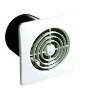 MANROSE AXIAL SELV WALL OR CEILING FAN, SQUARE FASCIA, LOW PROFILE - 2 SIZES AVAILABLE