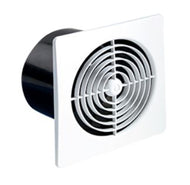 MANROSE AXIAL WALL OR CEILING FAN, SQUARE FASCIA, LOW PROFILE - 2 SIZES AVAILABLE