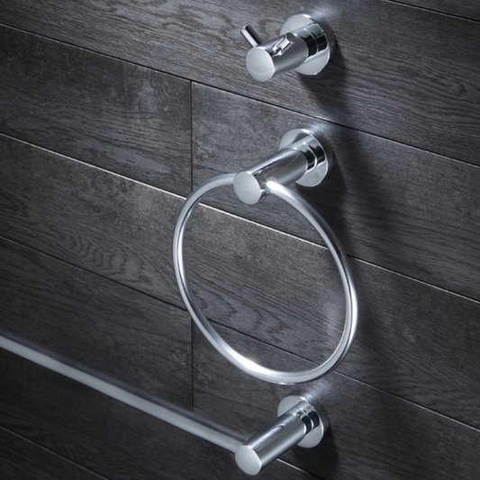 Centro Towel Rail 220mm - Chrome