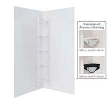 Load image into Gallery viewer, ENGLEFIELD VALENCIA ELITE ANGLE CORNER SHOWER 1000MMx1000MM - 3 COLOURS
