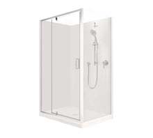 Load image into Gallery viewer, ENGLEFIELD VALENCIA ELITE CORNER PIVOT SHOWER 1200MMx900MM - 4 COLOURS
