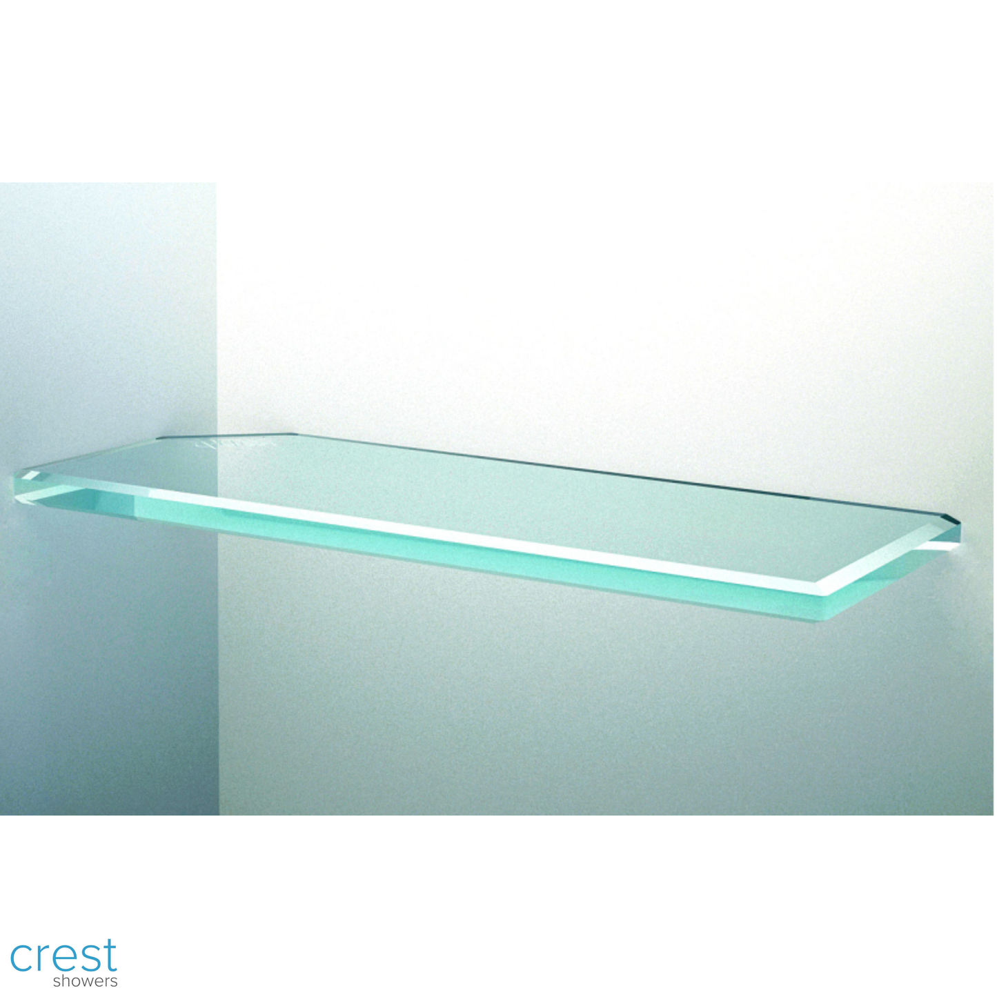 Rectangle Floating Glass Shelves