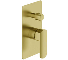 Load image into Gallery viewer, ELEMENTI ION DIVERTER MIXER - BRUSHED BRASS
