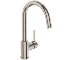 Load image into Gallery viewer, ELEMENTI UNO GOOSE NECK MIXER - BRUSHED NICKEL
