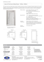 Load image into Gallery viewer, ENGLEFIELD VALENCIA ELITE ALCOVE SLIDING SHOWER 1000MMx1000MM - 3 COLOURS

