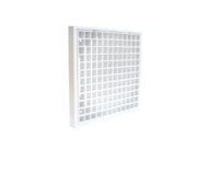MANROSE FIXED EGGCRATE SQUARE GRILLE - 3 SIZES AVAILABLE