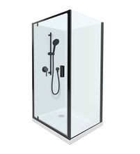 Load image into Gallery viewer, ENGLEFIELD VALENCIA ELITE SQUARE CORNER PIVOT SHOWER 1000MMx1000MM - 4 COLOURS
