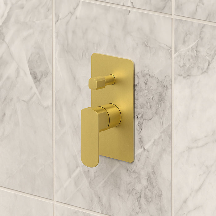 Ion Diverter Mixer - Chrome