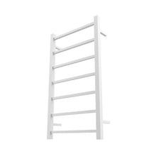 Load image into Gallery viewer, NEWTECH QUADRO HEATED TOWEL RAIL 800X450MM MATTE WHITE
