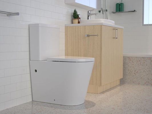 Origin Back to Wall Rimless Toilet Suite