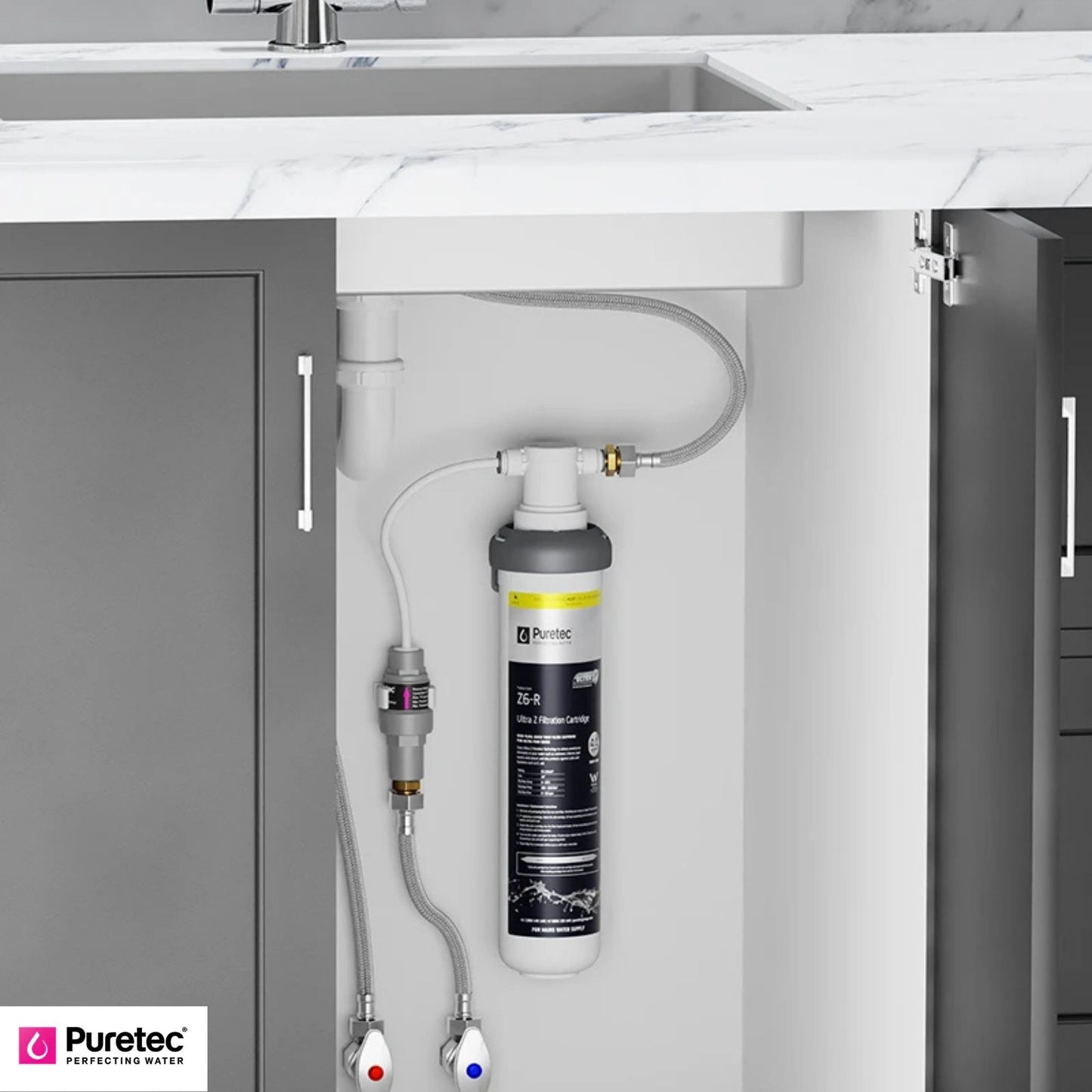 PureMix Z6 Inline Water Filter