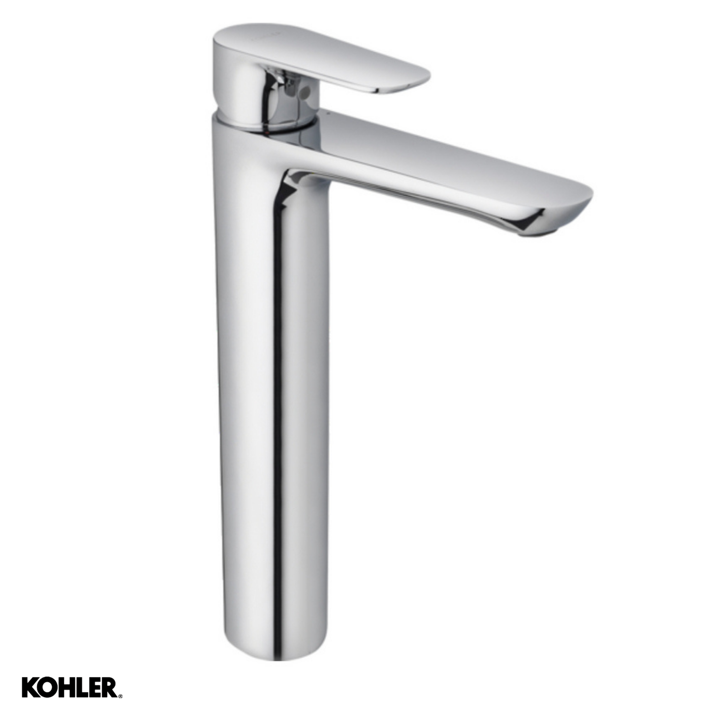 Aleo Tall Single Lever Basin Mixer - Polished Chrome