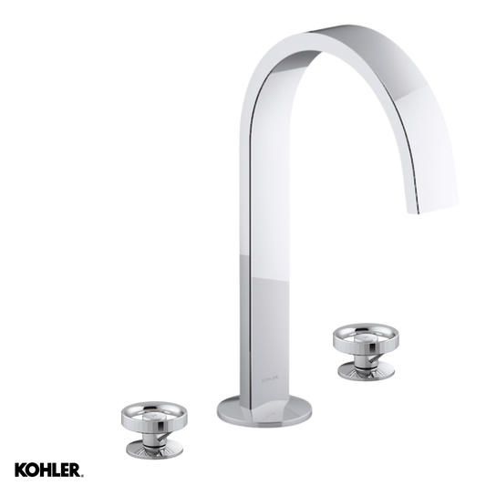 Components Ribbon Hob Basin Spout & Industrial Handles - 3 Colour Options