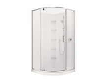 Load image into Gallery viewer, ENGLEFIELD VALENCIA ELITE RONDO SHOWER 900MMx900MM - 3 COLOURS
