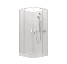Load image into Gallery viewer, ENGLEFIELD VALENCIA ELITE ROUND SLIDING SHOWER 1000MMx1000MM - 4 COLOURS
