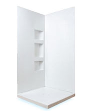 Load image into Gallery viewer, ENGLEFIELD VALENCIA ELITE CORNER SLIDING SHOWER 1200MMx900MM - 4 COLOURS
