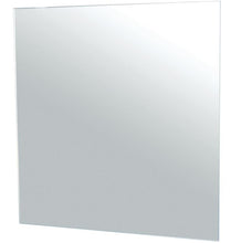 Load image into Gallery viewer, TRENDY MIRRORS POLISHED EDGE RECTANGLE MIRROR WITH HIDDEN FITTINGS - PRECISION 900MMx900MM
