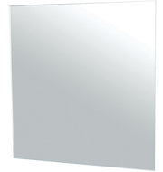 TRENDY MIRRORS POLISHED EDGE RECTANGLE MIRROR WITH HIDDEN FITTINGS - PRECISION 900MMx900MM