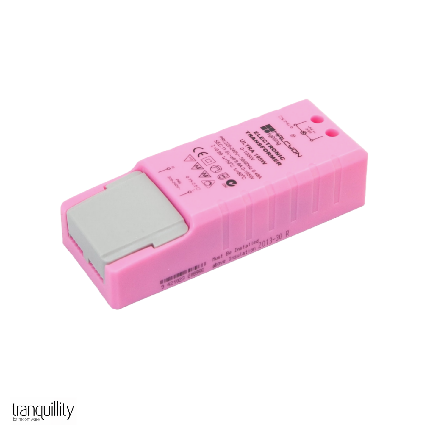 Tranquillity Vertical Bar 12 Volt Transformer