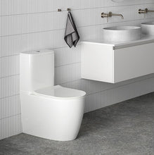 Load image into Gallery viewer, ELEMENTI UNO CC BTW TOILET SUITE TOP/BOTTOM INLET
