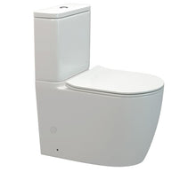 Load image into Gallery viewer, ELEMENTI UNO CC BTW TOILET SUITE TOP/BOTTOM INLET
