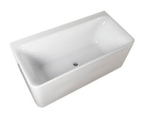 Load image into Gallery viewer, ENGLEFIELD VALENCIA FREESTANDING BACK TO WALL BATH - 1500MMx750MM
