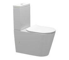 Load image into Gallery viewer, ELEMENTI LSPEC ACCESSIBLE/OVERHEIGHT CC BTW TOILET SUITE TOP/BOTTOM INLET
