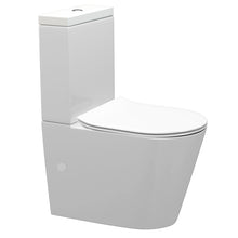 Load image into Gallery viewer, ELEMENTI LSPEC CC BTW TOILET SUITE TOP/BOTTOM INLET
