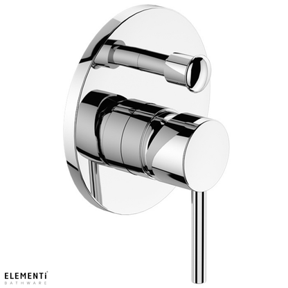 Uno Diverter Mixer - Chrome